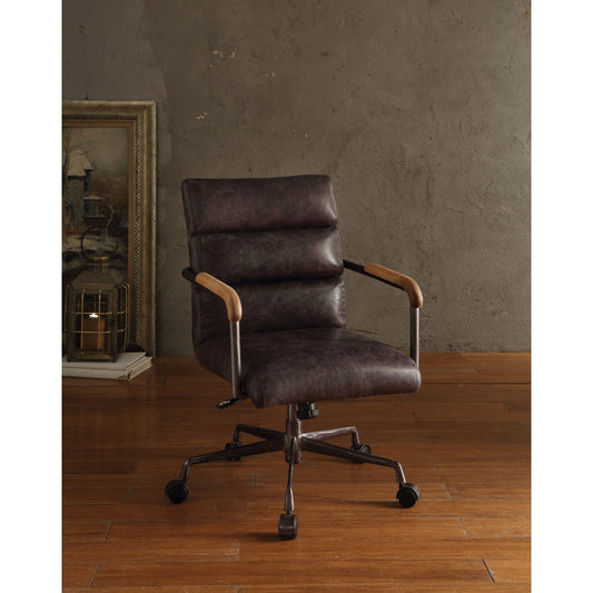 Acme Furniture Harith Top Grain Leather Task Chair