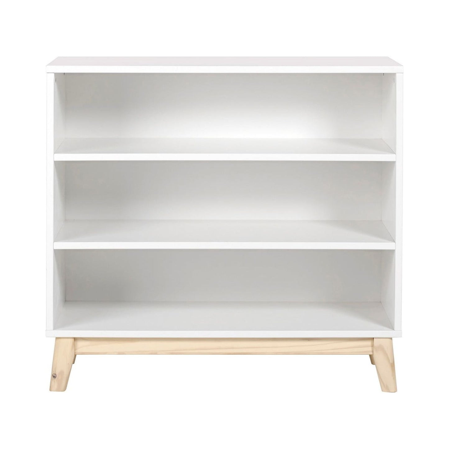 Alaterre MOD 34in H Kids Under Window 3-Shelf Bookcase