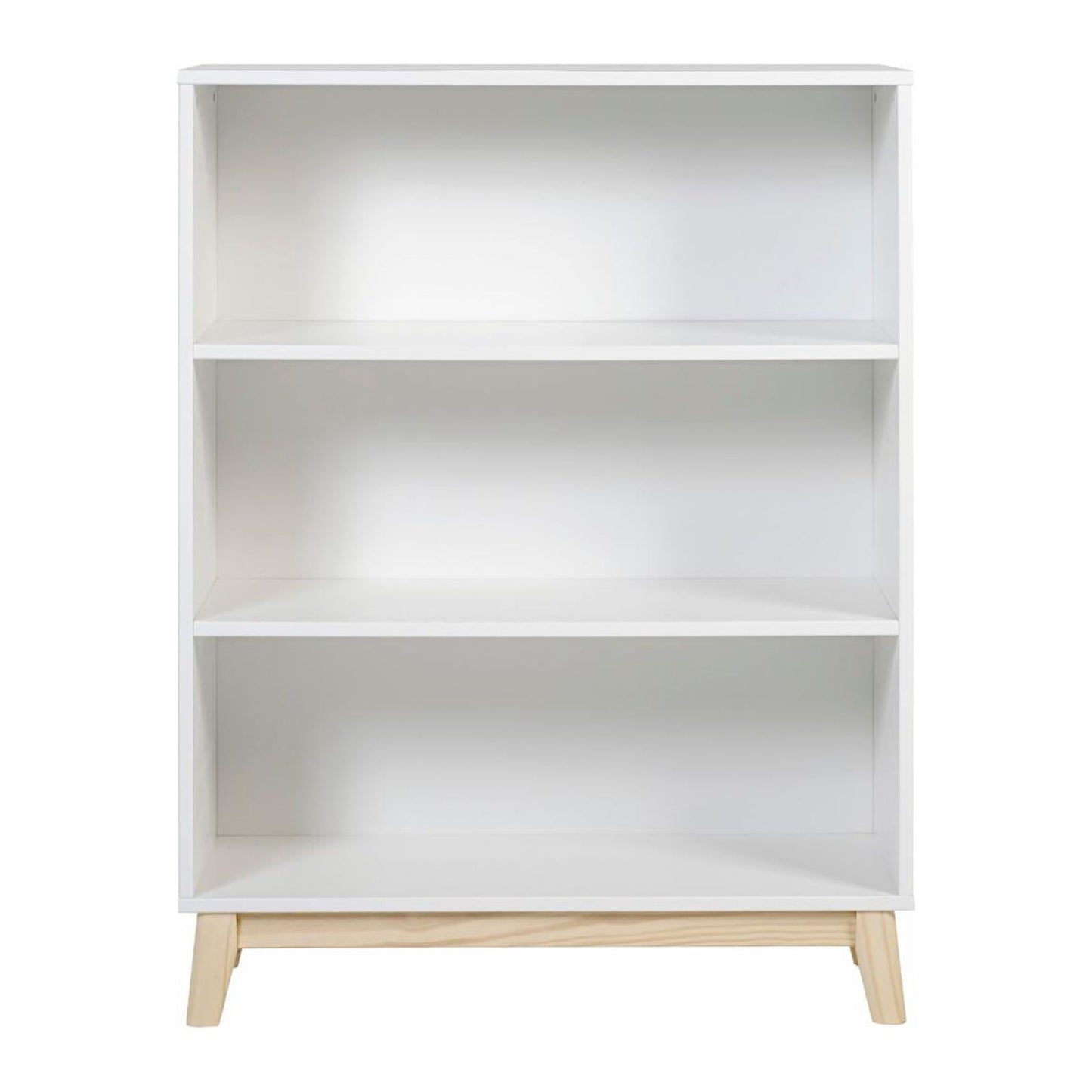 Alaterre MOD Kids 48in H Tall 3-Shelf Bookcase