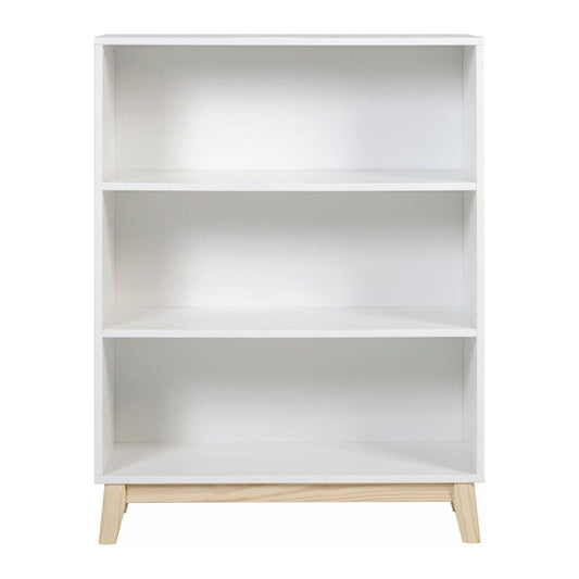 Alaterre MOD Kids 48in H Tall 3-Shelf Bookcase