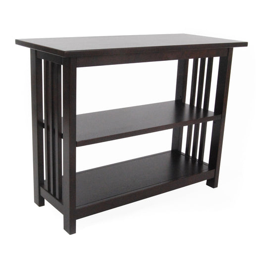 Alaterre Office Mission Under Window Bookshelf