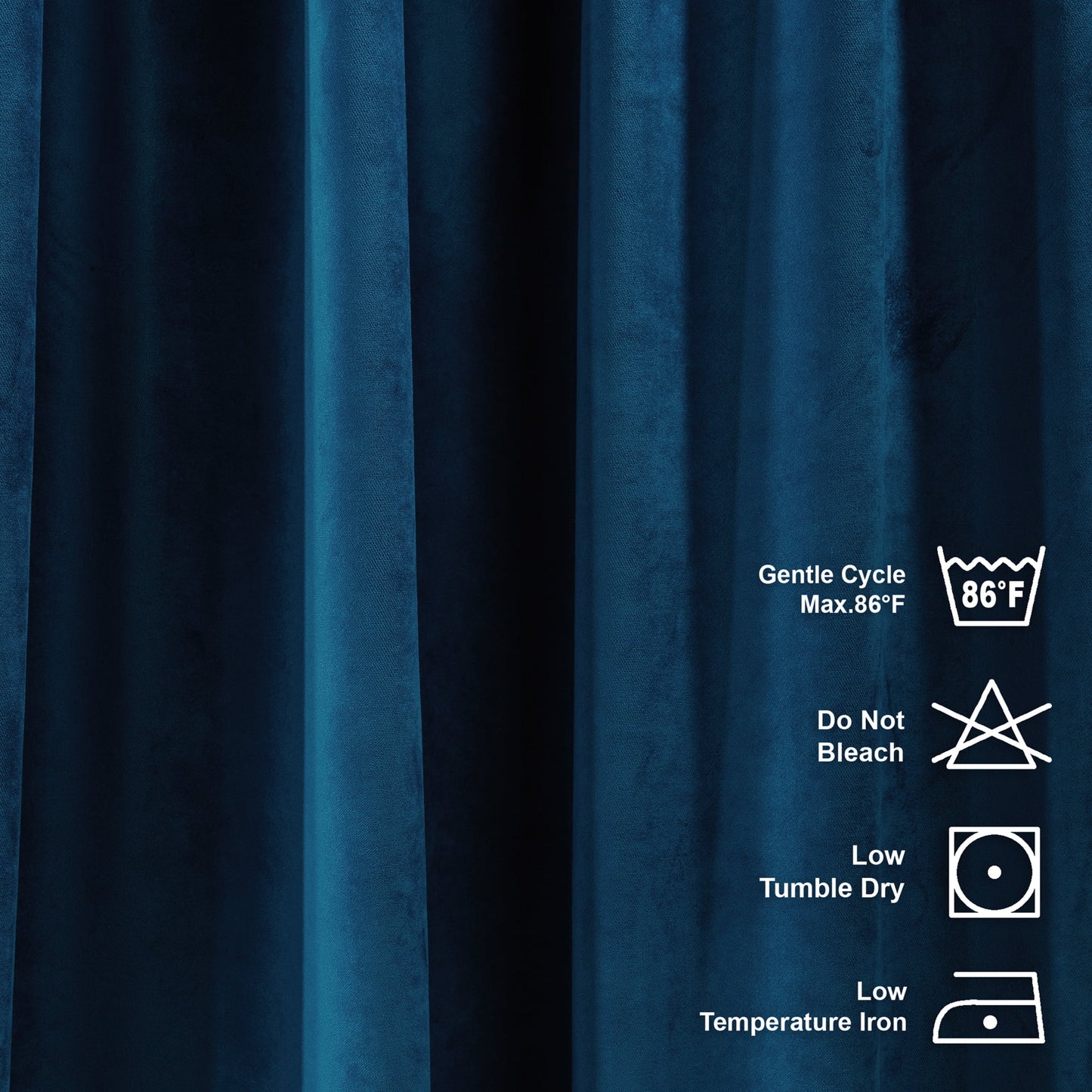 3S Brother's Solid Luxury Matte Velvet Soft Curtains Set of 2 Panels Hanging Back Tap & Rod Pocket Home D¨¦cor Bedroom Kitchen Office Windows Room Darkering ( Admiral-Berry-52in x120in )