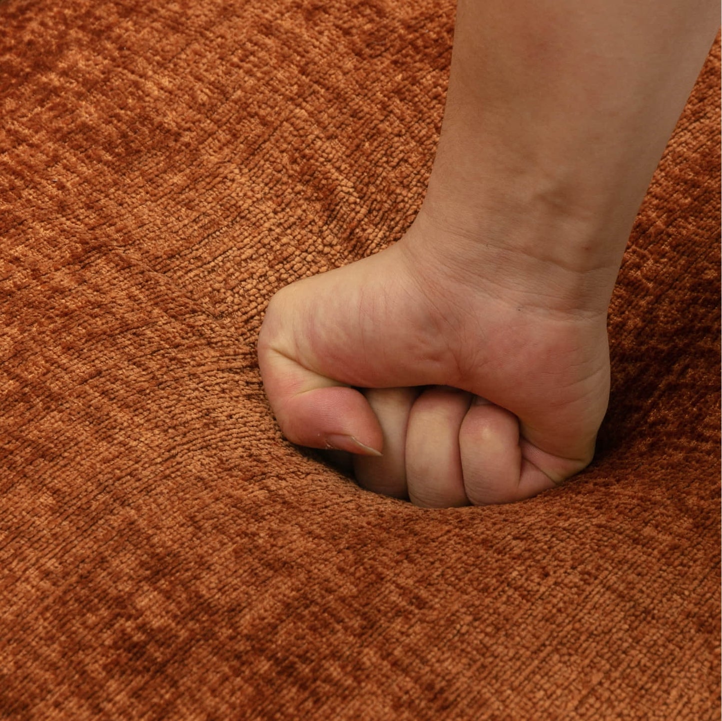 30in Wide Chenille Upholstered Swivel Accent Chair Boucle Swivel Barrel Chair