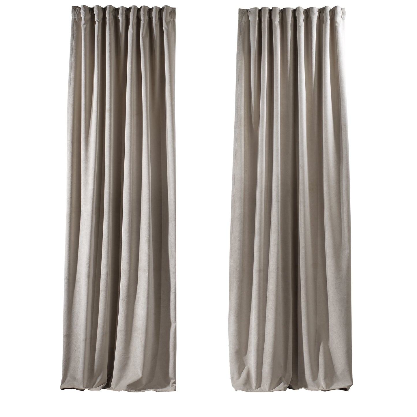 3S Brother's Solid Luxury Matte Velvet Soft Curtains Set of 2 Panels Hanging Back Tap & Rod Pocket Home D¨¦cor Bedroom Kitchen Office Windows Room Darkering ( Admiral-Berry-52in x120in )