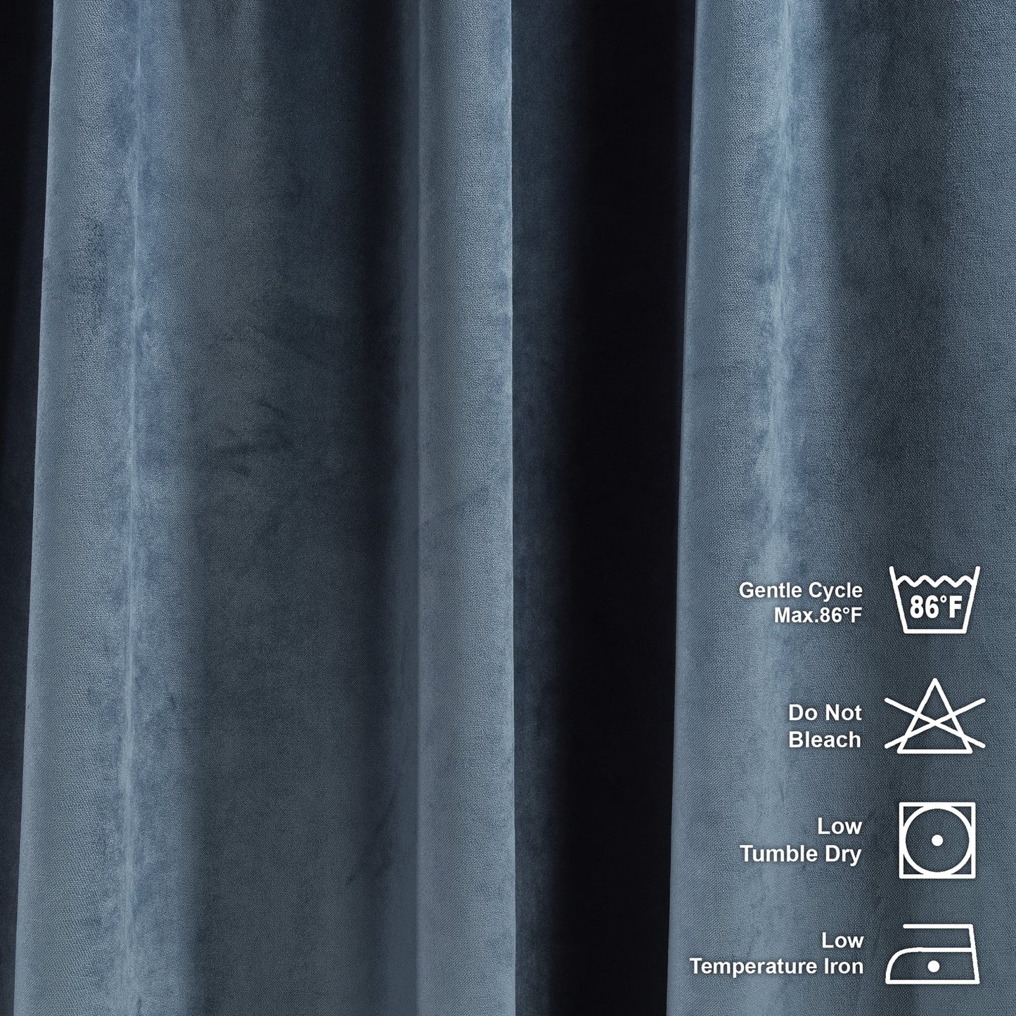 3S Brother's Solid Luxury Matte Velvet Soft Curtains Set of 2 Panels Hanging Back Tap & Rod Pocket Home D¨¦cor Bedroom Kitchen Office Windows Room Darkering ( Admiral-Berry-52in x120in )
