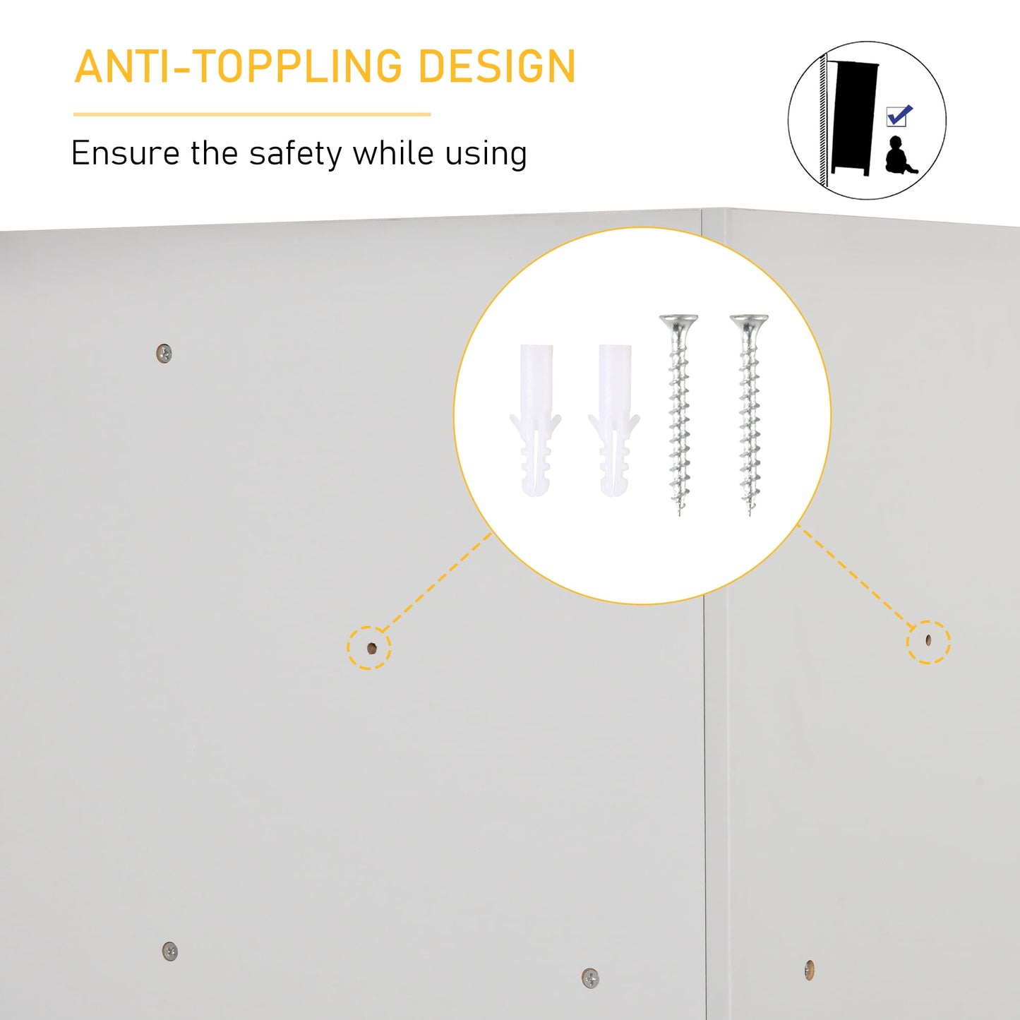 HOMCOM Kids Corner Toy Organizer with 9-Cubby Storage Shelves, Grey - Ideal for Children's Small Playroom and Room