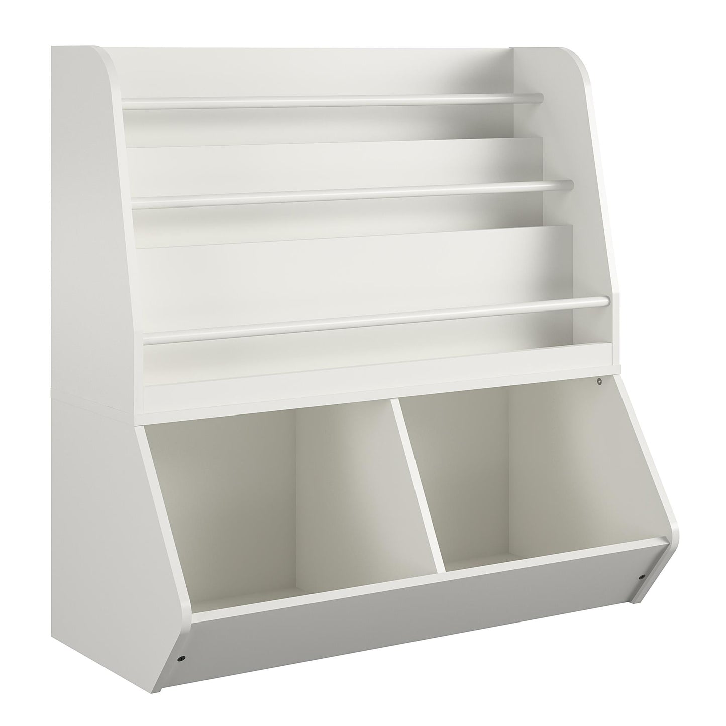 Ameriwood Home Charli Kids Book and Toy Storage