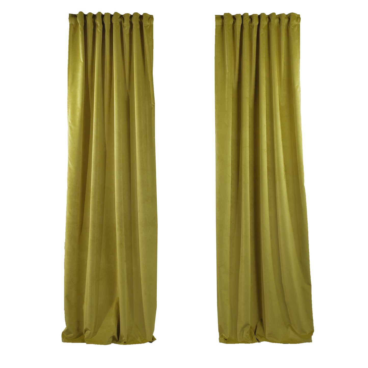 3S Brother's Solid Luxury Matte Velvet Soft Curtains Set of 2 Panels Hanging Back Tap & Rod Pocket Home D¨¦cor Bedroom Kitchen Office Windows Room Darkering ( Admiral-Berry-52in x120in )