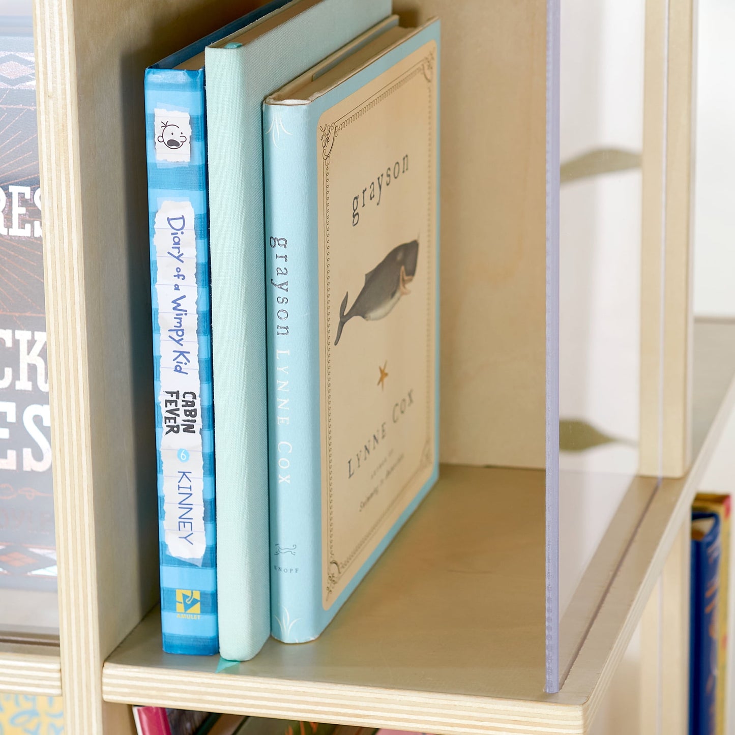 Guidecraft Guidecraft Floor Standing Rotating Book Display: Spinning Bookshelf Tower for Classroom, Kids Playroom, Library | Revolving Bookcase, Montessori Storage Furniture