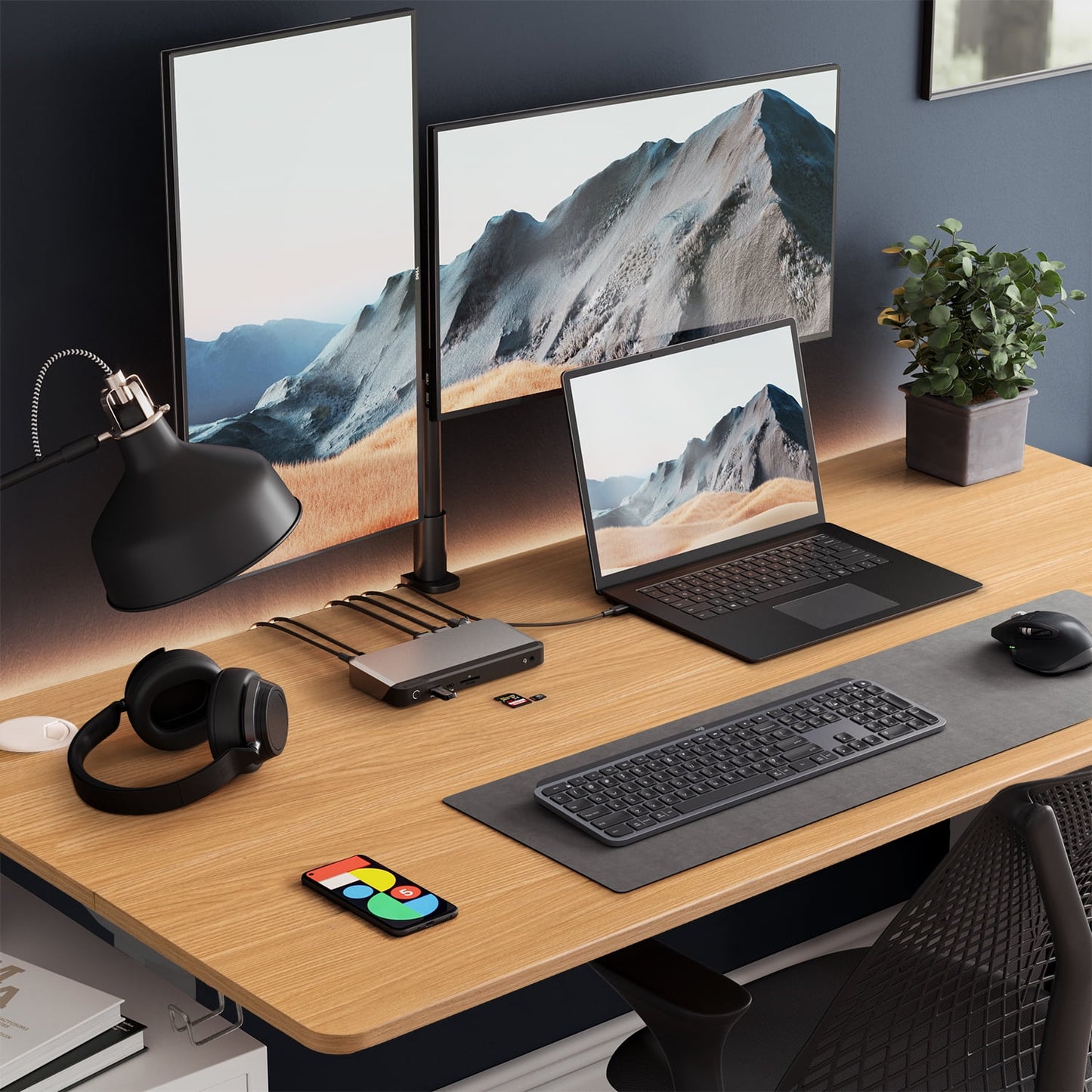 Homall 48in ¡Á 24in Electric Height Adjustable Standing Desk Home Office Computer Desk Memory Preset with T-Shaped Metal Bracket, White&Wood