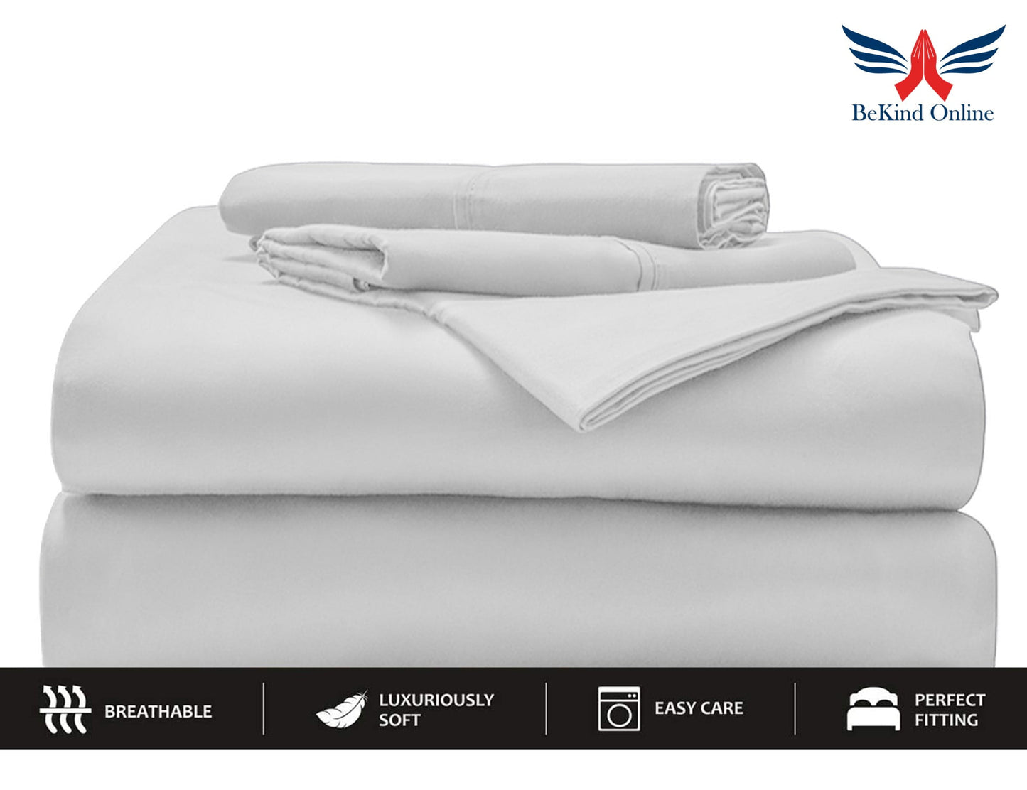 26-INCH EXTRA DEEP POCKETS Split Head CalKing Sheets Sets for Adjustable Bed - 800-Thread Count 100% Egyptian Cotton - 4-PC Set - FlexTop Cal-King 28in Split, White Solid