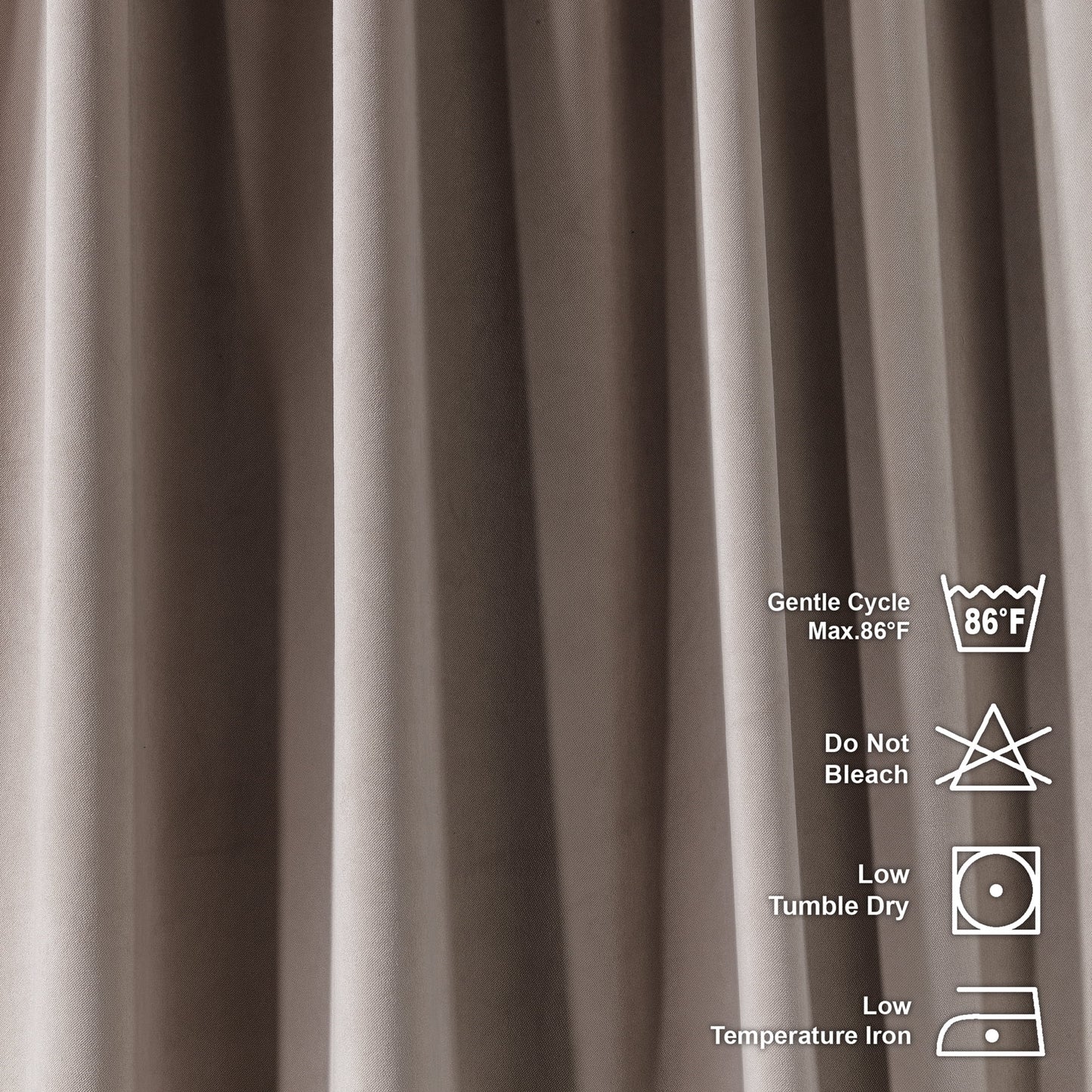 3S Brother's Solid Luxury Matte Velvet Soft Curtains Set of 2 Panels Hanging Back Tap & Rod Pocket Home D¨¦cor Bedroom Kitchen Office Windows Room Darkering ( Admiral-Berry-52in x120in )