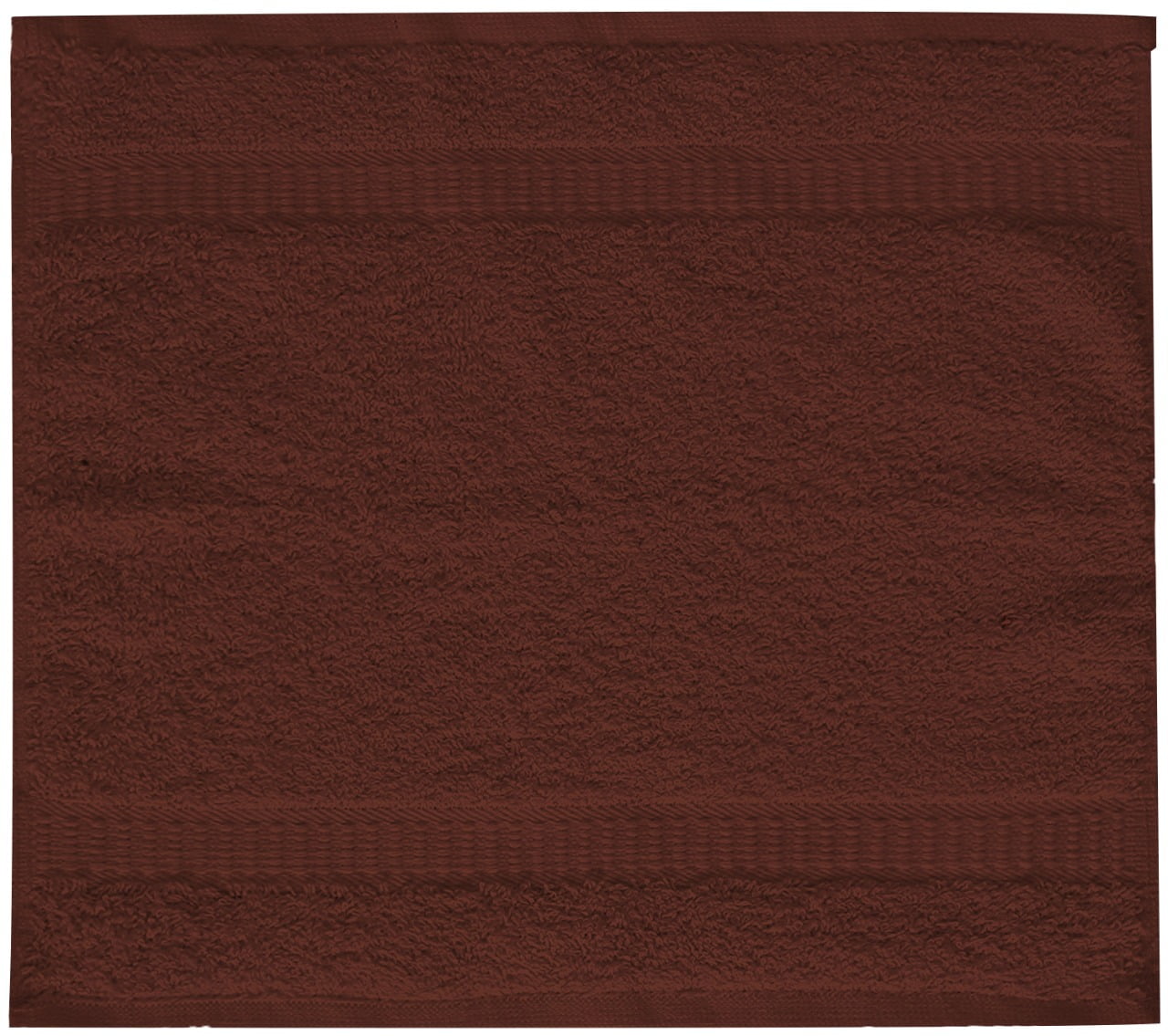 Gold Textiles 100% Premium Cotton Washcloth 60 Packs 13x13 inches Brown Ultra Soft, Highly Absorbent