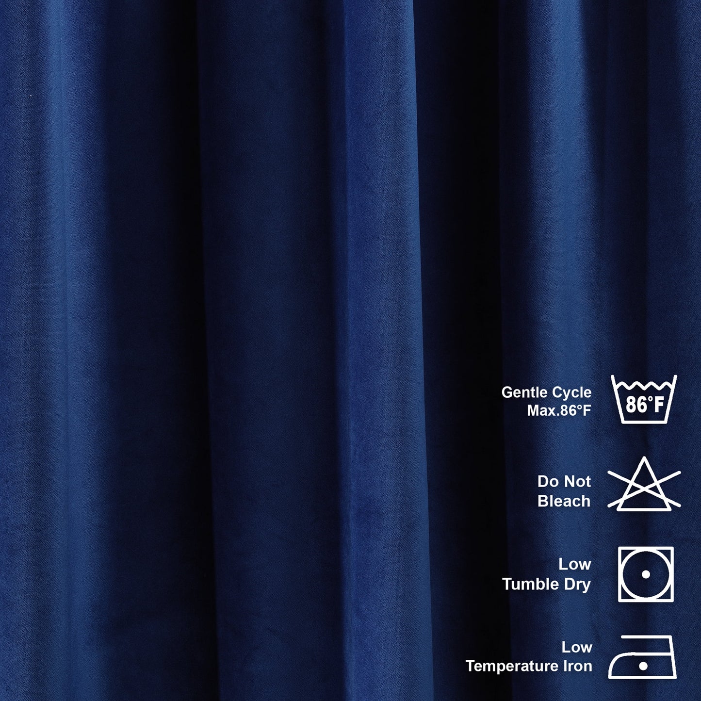 3S Brother's Solid Luxury Matte Velvet Soft Curtains Set of 2 Panels Hanging Back Tap & Rod Pocket Home D¨¦cor Bedroom Kitchen Office Windows Room Darkering ( Admiral-Berry-52in x120in )