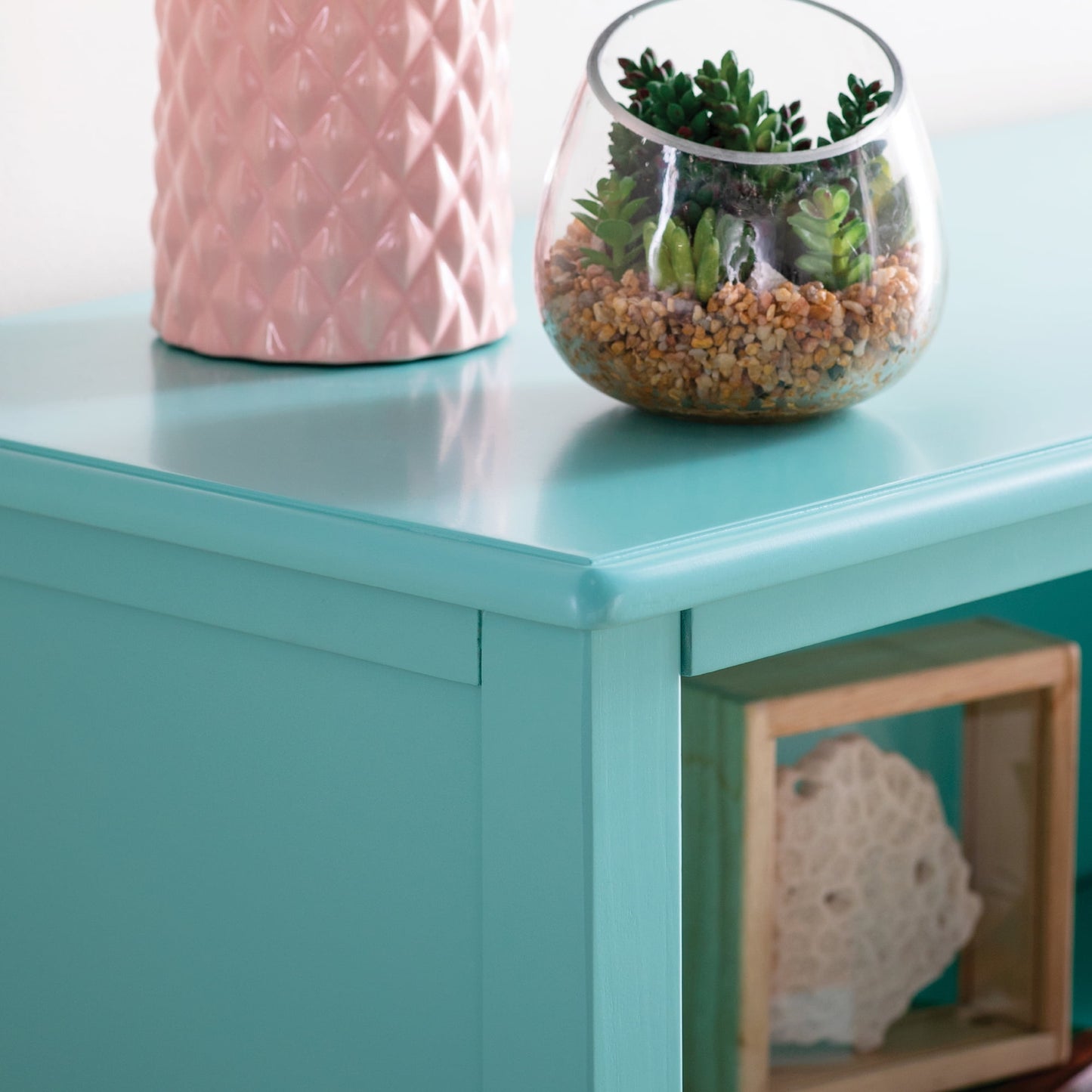 Guidecraft Kids' Deluxe Taiga 3-Shelf Bookshelf - White: Children's Wooden Bedroom Bookcase, Arts and Crafts Storage and Toy Organizer